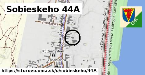 Sobieskeho 44A, Štúrovo