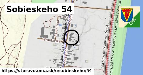 Sobieskeho 54, Štúrovo