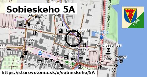 Sobieskeho 5A, Štúrovo