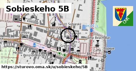 Sobieskeho 5B, Štúrovo