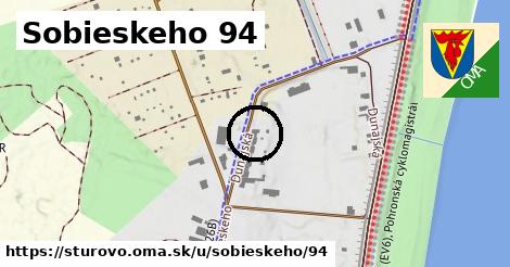 Sobieskeho 94, Štúrovo