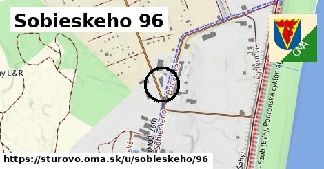 Sobieskeho 96, Štúrovo