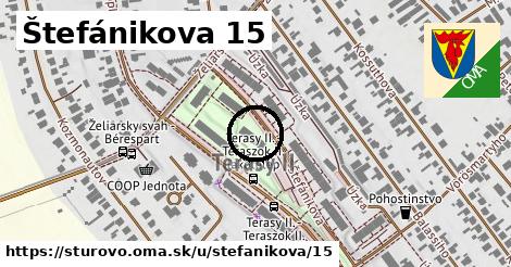 Štefánikova 15, Štúrovo