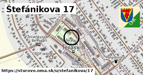 Štefánikova 17, Štúrovo