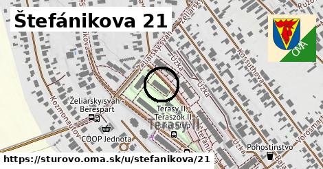 Štefánikova 21, Štúrovo