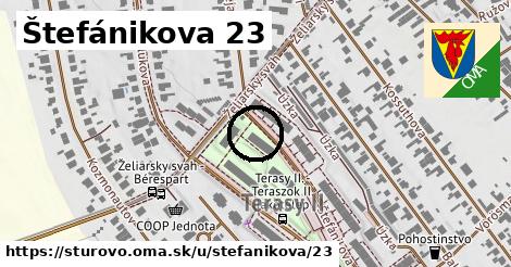 Štefánikova 23, Štúrovo