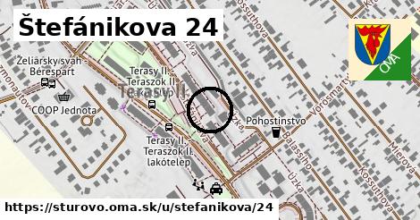 Štefánikova 24, Štúrovo