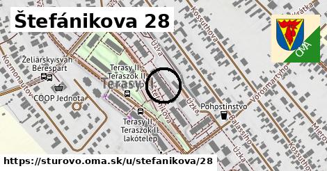 Štefánikova 28, Štúrovo