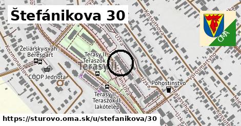 Štefánikova 30, Štúrovo