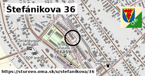 Štefánikova 36, Štúrovo