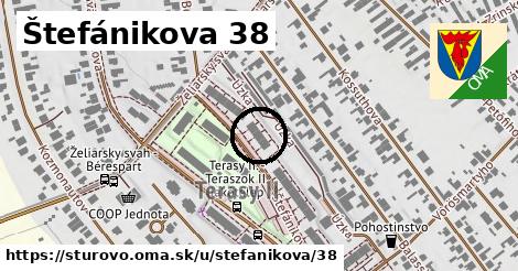 Štefánikova 38, Štúrovo