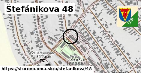 Štefánikova 48, Štúrovo