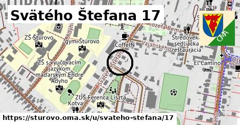 Svätého Štefana 17, Štúrovo