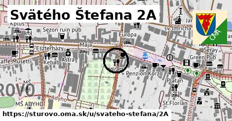 Svätého Štefana 2A, Štúrovo