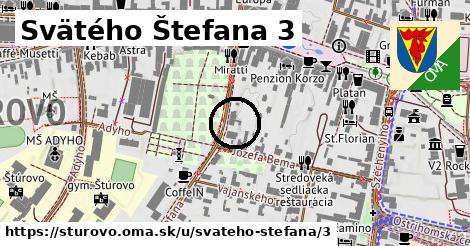 Svätého Štefana 3, Štúrovo