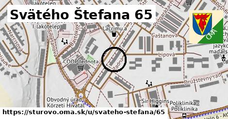 Svätého Štefana 65, Štúrovo