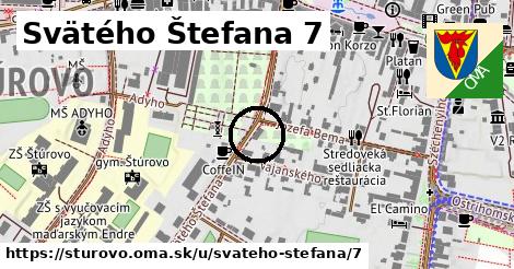 Svätého Štefana 7, Štúrovo