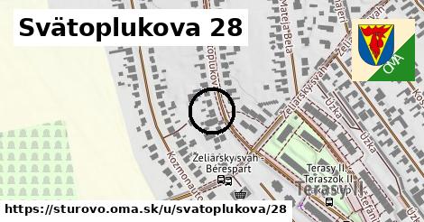 Svätoplukova 28, Štúrovo