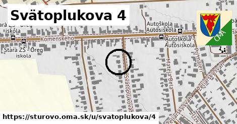 Svätoplukova 4, Štúrovo