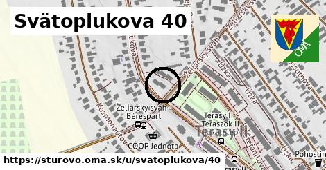 Svätoplukova 40, Štúrovo