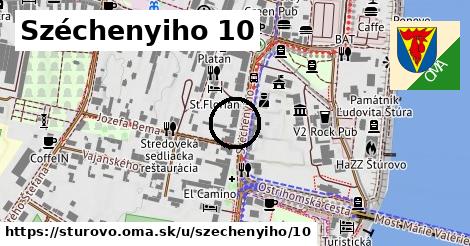 Széchenyiho 10, Štúrovo