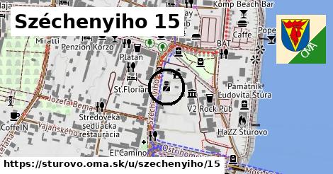 Széchenyiho 15, Štúrovo