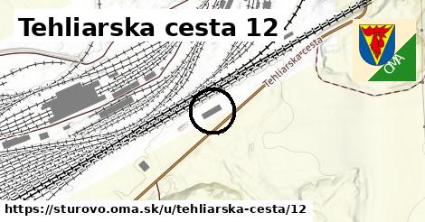 Tehliarska cesta 12, Štúrovo