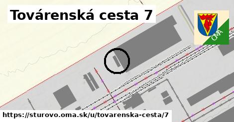 Továrenská cesta 7, Štúrovo