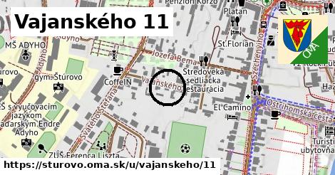 Vajanského 11, Štúrovo