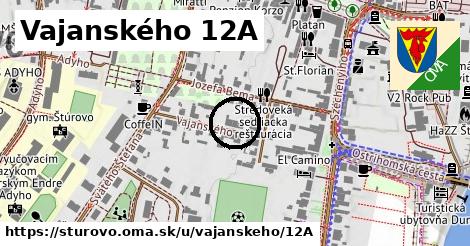 Vajanského 12A, Štúrovo