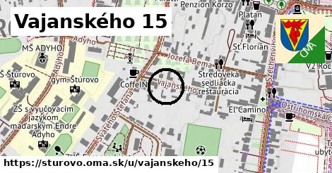 Vajanského 15, Štúrovo