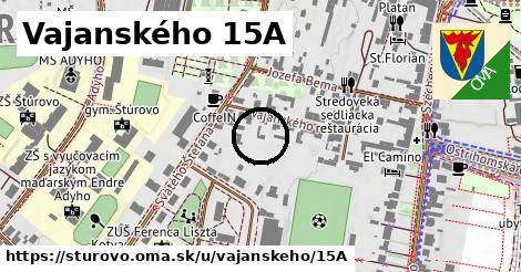 Vajanského 15A, Štúrovo