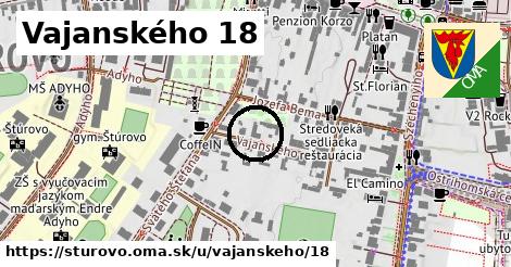 Vajanského 18, Štúrovo