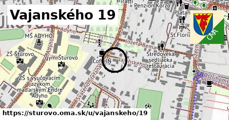 Vajanského 19, Štúrovo