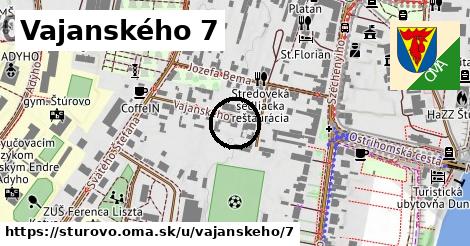 Vajanského 7, Štúrovo