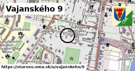 Vajanského 9, Štúrovo