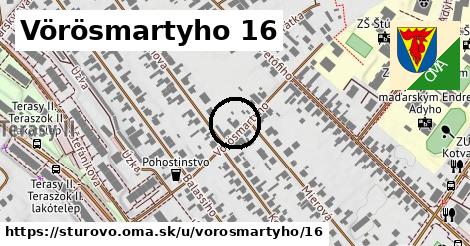 Vörösmartyho 16, Štúrovo