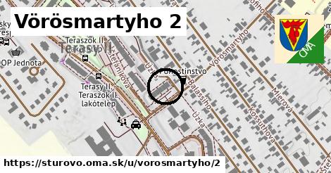 Vörösmartyho 2, Štúrovo