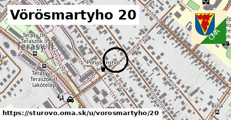 Vörösmartyho 20, Štúrovo