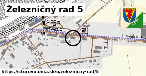 Železničný rad 5, Štúrovo