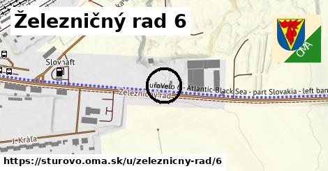 Železničný rad 6, Štúrovo