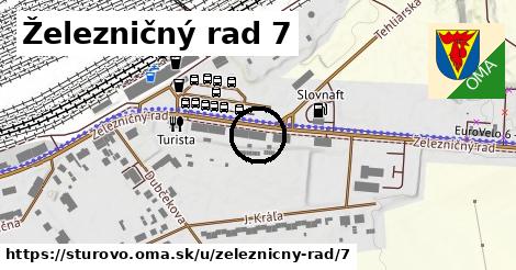 Železničný rad 7, Štúrovo