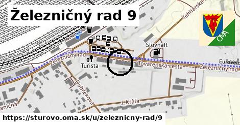 Železničný rad 9, Štúrovo