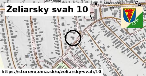 Želiarsky svah 10, Štúrovo