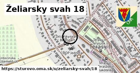 Želiarsky svah 18, Štúrovo