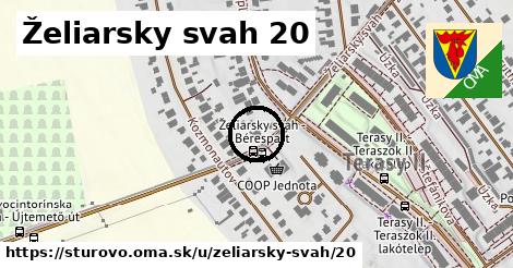 Želiarsky svah 20, Štúrovo