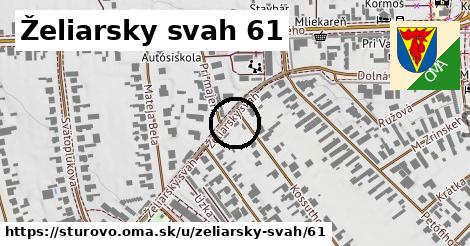 Želiarsky svah 61, Štúrovo