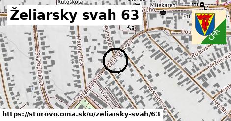 Želiarsky svah 63, Štúrovo