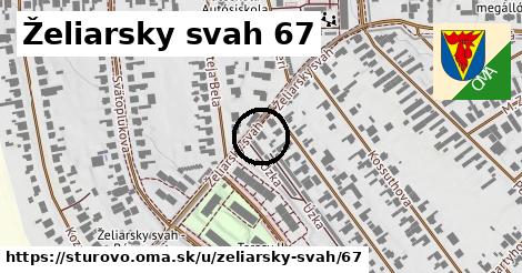 Želiarsky svah 67, Štúrovo