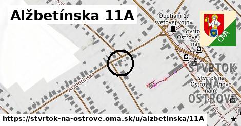 Alžbetínska 11A, Štvrtok na Ostrove